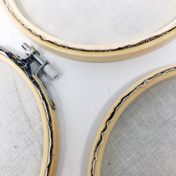 Necktie wall hanging set, neutral brown black - Picture 10 of 12